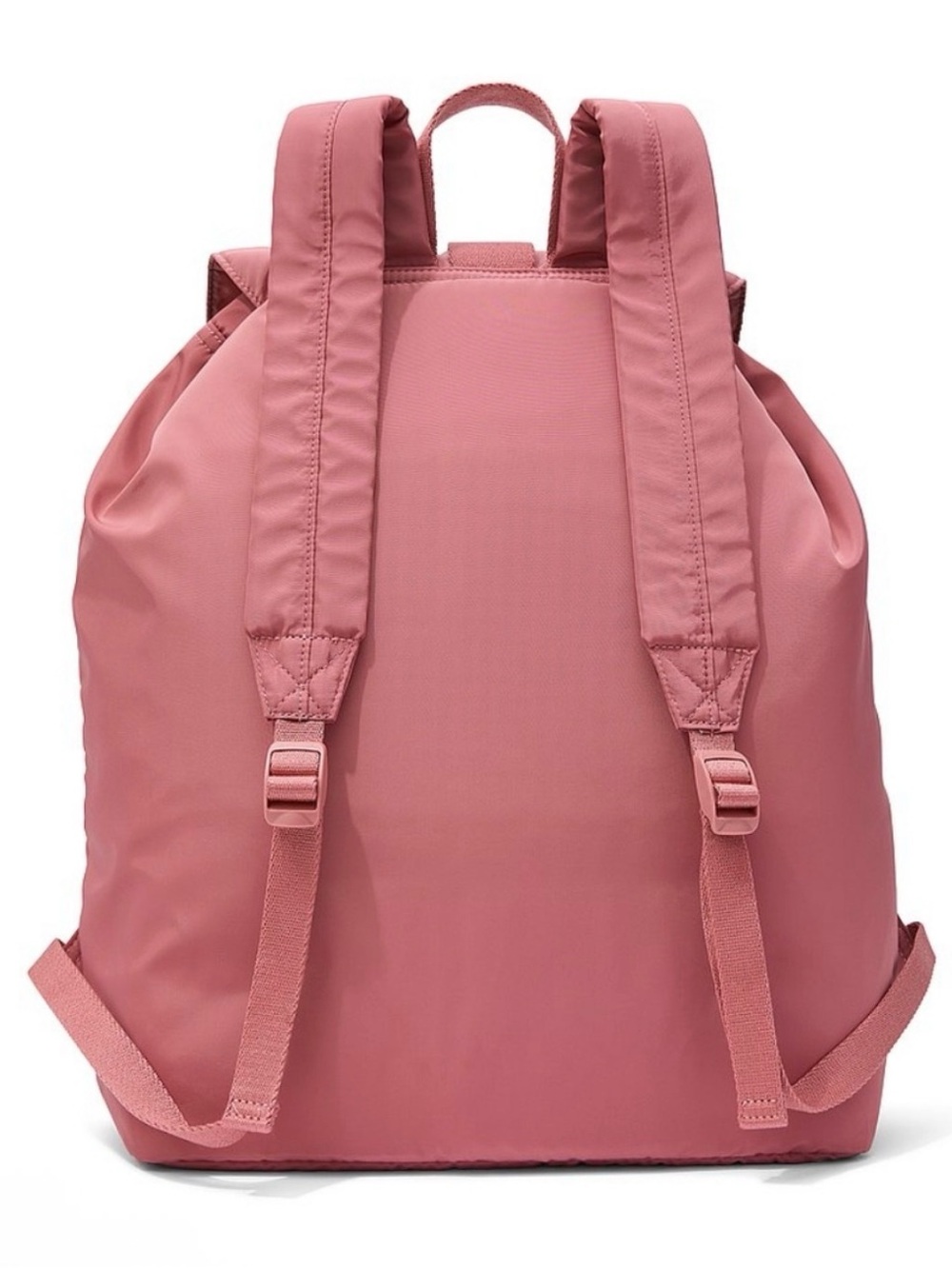 VS PINK Nylon Cargo Backpack (Soft Begonia, Mauve) - Picture 3 of 4